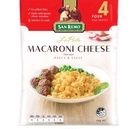 Sale Promotion ลองแล้วจะติดใจ? San Remo Macaroni Cheeses Pasta&amp; Sauce มะกะโรนี พร้อมเครื่องปรุง รสชีส 120 กรัม ราคาถูกใจ