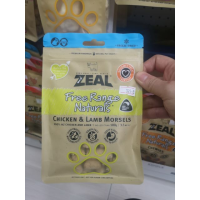 GPE ขนมสุนัข Zeal​ Chicken&amp;lamb​ ​ เนื้อไก่และเนื้อแกะฟรีซดราย​  100กรัม ขนมหมา  สำหรับสุนัข