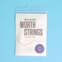 CC .. โปรโมชั่นสุดคุ้ม ลดราคากระหน่ำ .. Worth CF Clear Ukulele Strings - Double Pack สายอูคูเลเล่ ยี่ห้อเวิร์ท ซีเอฟ ..สินค้าเกรดพรีเมี่ยม คุณภาพดี..