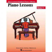 CC ..ลดราคาพิเศษ30% ของมีจำนวนจำกัด.. Piano Lessons Book 5 บทเรียนเปียโน เล่มห้า ..โปรโมชั่นพิเศษ!! รีบซื้อก่อนของหมด!!..