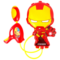 ?สินค้าขายดี? TOY Marvel Avengers ปืนฉีดน้ำเป้การ์ตูน ขนาด ยาว 22.6*กว้าง 6.6*สูง 36.5 ซม. ลิขสิทธิ์แท้ ของเล่นเด็ก ##ของเล่นเด็ก รถ ของสะสม หุ่นยนต์ ตุ๊กตา ของขวัญ เด็ก โมเดล ฟิกเกอร์ Toy Figure Model Game