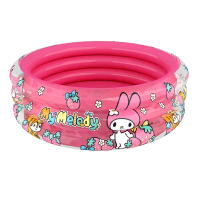 ?สินค้าขายดี? TOY มายด์เมโลดี้ สระว่ายน้ำ 3 ลอน กันลื่น ขนาด 4 ฟุต ลาย My Melody (120x30 Cm.) ##ของเล่นเด็ก รถ ของสะสม หุ่นยนต์ ตุ๊กตา ของขวัญ เด็ก โมเดล ฟิกเกอร์ Toy Figure Model Game