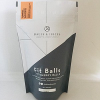 Happy moment with us ? Balls &amp; Juices Fitballs Cacao Orange 80g.?