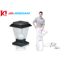 SEL ไฟโซล่าเซลล์ โคม  โคมไฟหัวเสาทรงเหลี่ยม JD-X79 ใช้  ไม่เสียค่าไฟ Solar light  พลังงานแสงอาทิตย์