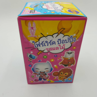 ?HOT Sale?  FireWorks, binary fruit flavor, cracks in the mouth (Tat2 in the box) 12 boxes, 12 envelopes ไฟร์เวิร์ค ป๊อบปิ้ง รสผลไม้รวม ลูกอมเกล็ดแตกในปาก ( มีแทททูในกล่อง )  12 กล่อง 12ซองJR6.4040[ส่งฟรี]