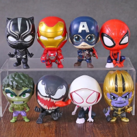 สินค้าขายดี!!! โมเดล ฮีโร่ อเวนเจอร์ เซ็ท 8 ตัว Avengers มาใหม่!! สูงประมาณ 9 cm. ## โมเดล โมเดลรถ ของเล่น ของสะสม รถ หุ่นยนต์ ตุ๊กตา โมเดลนักฟุตบอล ฟิกเกอร์ Model