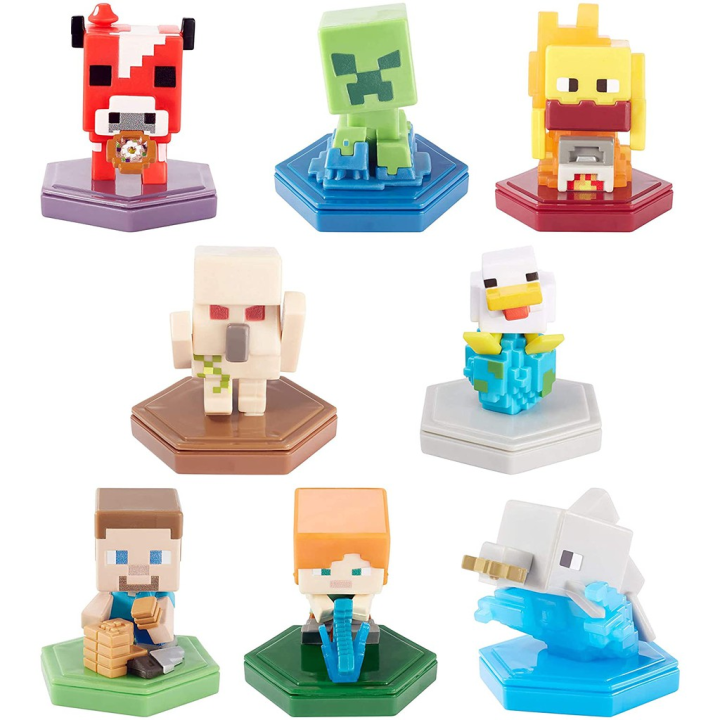 สินค้าขายดี-minecraft-earth-boost-mini-figure-1pc-โมเดลจิ๋ว-จากมายคราฟ-1ชิ้น-gkt32-ของเล่น-โมเดล-โมเดลรถ-ของเล่น-ของขวัญ-ของสะสม-รถ-หุ่นยนต์-ตุ๊กตา-โมเดลนักฟุตบอล-ฟิกเกอร์-model-การ์ดเกมส์