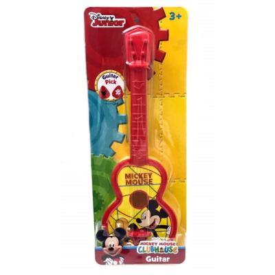 🔥สินค้าขายดี🔥 Disney มิคกี้เมาส์ ของเล่น กีต้าร์ ลายการ์ตูน ขนาด 16x4x46 Cm. Mickey Mouse ##ของเล่นเด็ก รถ ของสะสม หุ่นยนต์ ตุ๊กตา ของขวัญ เด็ก โมเดล ฟิกเกอร์ Toy Figure Model Game