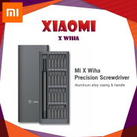 YI ชุดเครื่องมือช่าง Xiaomi Youpin Wiha Precision Screwdriver ชุดไขควง หัวแม่เหล็ก หัวเปลี่ยนไขสกูร 24 แบบ อเนกประสงค์ 24 in 1 ประแจ  ไขควง