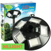 SEL ไฟโซล่าเซลล์ ไฟสนาม 5 ทิศทาง 400LED   500wแสงขาว  solar led ufo 500w squarelight ไฟUFO500wมีราคาส่ง สอบถาม(ราคาไม่รวมเสา) Solar light  พลังงานแสงอาทิตย์