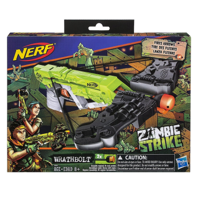 สินค้าขายดี!!! ของเล่น ปืนเนิร์ฟ เนิร์ฟ ซอมบี้ Nerf Zombie Strike Wrathbolt เนิฟ ของแท้ ของเล่น โมเดล โมเดลรถ ของเล่น ของขวัญ ของสะสม รถ หุ่นยนต์ ตุ๊กตา โมเดลนักฟุตบอล ฟิกเกอร์ Model