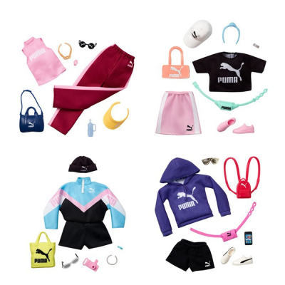 สินค้าขายดี!!! Barbie® PUMA® Fashion Pack with Outfit and Accessories เสื้อ ออกกำลังกาย ตุ๊กตา บาร์บี้ #ของเล่น โมเดล โมเดลรถ ของเล่น ของขวัญ ของสะสม รถ หุ่นยนต์ ตุ๊กตา โมเดลนักฟุตบอล ฟิกเกอร์ Model การ์ดเกมส์