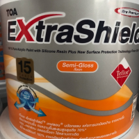 สีทาบ้าน TOA Extrashield รุ่นกันชื้น ขนาด 3.785ลิตร (เลือกสีก่อนสั่งค่ะ)