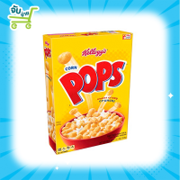 Kelloggs Corn Pops Sweet Crispy Crunch 283 G เคลล็อกส์ คอร์น ป๊อบ ซีเรียลรสข้าวโพดอบกรอบ 283กรัม