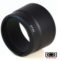 SALE Lens Hood ET-63 For Canon EF-S 55-250 mm IS STM ##กล้องถ่ายรูป ถ่ายภาพ ฟิล์ม อุปกรณ์กล้อง สายชาร์จ แท่นชาร์จ Camera Adapter Battery อะไหล่กล้อง เคส