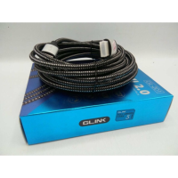 HOT SALE สายHDMI 4K ยาว5เมตร GLink ##ทีวี กล่องรับสัญญาน กล่องทีวี กล่องดิจิตัล อิเล็แทรอนิกส์ เครื่องบันทึก กล้องวงจรปิด จานดาวเทียม AV HDMI