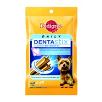 GOD ขนมสุนัข Pedigree Dentastix เพดดีกรี เดนต้าสติก ขนมขัดฟันสำหรับสุนัขพันธุ์ตุ๊กตาถึงพันธุ์เล็ก ขนมหมา  ขนมสัตว์เลี้ยง