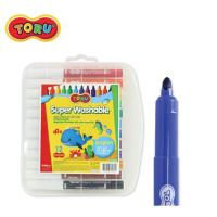 TORU ปากกาสี Super Washable ชุด 12 สี