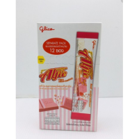 ❤ถูกที่สุด❤  Affie Two Tone, Sweet, Milk and Smell, Strawberry, Kuliko, 1 box, 12 envelopes แอฟฟี่ ทูโทน ขนมหวานรสนมและกลิ่นสตรอเบอร์รี่ ตรากูลิโกะ 1กล่อง 12ซองJR6.3246[ด่วน]