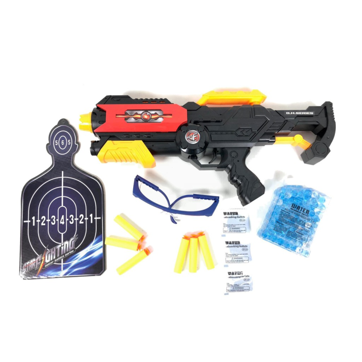 สินค้าขายดี-toy-star-fighting-gun-ขนาด-43cm-พร้อมแว่นตา-และ-กระสุนโฟม-ของเล่นเด็ก-ของเล่นเด็ก-รถ-ของสะสม-หุ่นยนต์-ตุ๊กตา-ของขวัญ-เด็ก-โมเดล-ฟิกเกอร์-toy-figure-model-game