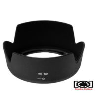 SALE Lens Hood HB-69 For Nikon AF-S DX 18-55mm f/3.5-5.6G VR II ##กล้องถ่ายรูป ถ่ายภาพ ฟิล์ม อุปกรณ์กล้อง สายชาร์จ แท่นชาร์จ Camera Adapter Battery อะไหล่กล้อง เคส