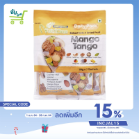 [Code INCJAL15 ลด15%] Tonggarden Nutrione Mango Tango ถั่วอบผสมผลไม้อบแห้ง แมงโก้ แทงโก้ 28 กรัม 7 ซอง