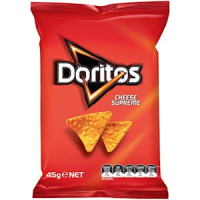 สินค้าเข้าใหม่ Premium ? Doritos Corn Chip Cheese Supreme 170g. โดริโทสคอร์นชิปชีสสุพรีม 170 กรัม สินค้าจาก ออสเตเลีย?