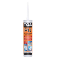 PU sealant วัสดุกันซึมตามรอยต่อชนิดยืดหยุ่น ยกลัง 12หลอด