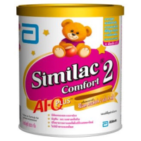 นมผงSimilac Comfort สูตร 2 กระป๋องขนาด 820 กรัม