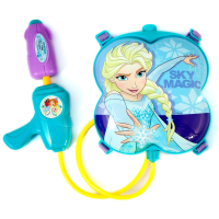 ?สินค้าขายดี? TOY Disney Frozen ปืนฉีดน้ำ เป้โฟร์เคริฟ์ ขนาด ยาว 22.4*กว้าง 7.4*สูง 28.5 ซม. ลิขสิทธิ์แท้ ของเล่นเด็ก ##ของเล่นเด็ก รถ ของสะสม หุ่นยนต์ ตุ๊กตา ของขวัญ เด็ก โมเดล ฟิกเกอร์ Toy Figure Model Game