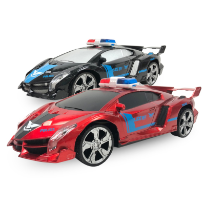 🔥สินค้าขายดี🔥 TOY รถสปอร์ตตำรวจ บังคับวิทยุ สุดเท่ห์ สเกล1:18 ขนาด ยาว 23*กว้าง 9.5*สูง 7 ซม. มี 2 สีให้เลือก ของเล่นเด็ก ##ของเล่นเด็ก รถ ของสะสม หุ่นยนต์ ตุ๊กตา ของขวัญ เด็ก โมเดล ฟิกเกอร์ Toy Figure Model Game