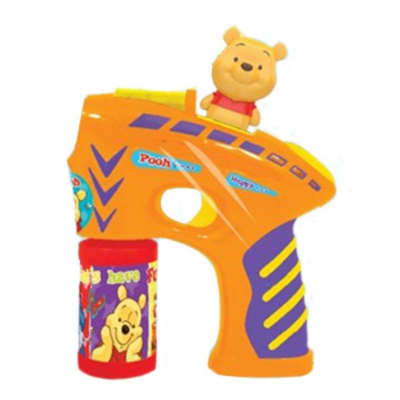 🔥สินค้าขายดี🔥 TOY หมีพูห์ ของเล่น ปืนเป่าฟอง ลิขสิทธิ์แท้ Winnie The Pooh ##ของเล่นเด็ก รถ ของสะสม หุ่นยนต์ ตุ๊กตา ของขวัญ เด็ก โมเดล ฟิกเกอร์ Toy Figure Model Game