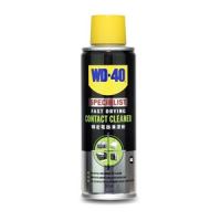 CAS น้ำยาทำความสะอาด WD-40 SPECIALIST สเปรย์ล้างหน้าสัมผัสทางไฟฟ้า (Contact Cleaner) ขนาด 200 มิลลิลิตร ทำความสะอาดคราบน้ำมัน คราบเขม่า ระเหย น้ำยาฆ่าเชื้อ