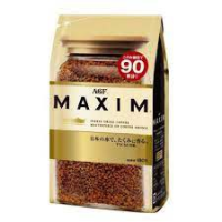 ขายดี พร้อมส่ง..กาแฟ AGF MAXIM refill 135 / 180g กาแฟ Maxim Coffee แม็กซิม รีฟิว  สีทอง [90] 180g เก็บเงินปลายทาง