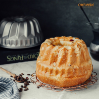 พิมพ์ Bundt 6.5” พิมพ์เค้กปล่อง แบรนด์ CHEFMADE ของแท้ WK9 4 อุปกรณ์เบเกอรี่ ทำขนม bakeware จัดส่งฟรี เก็บปลายทาง