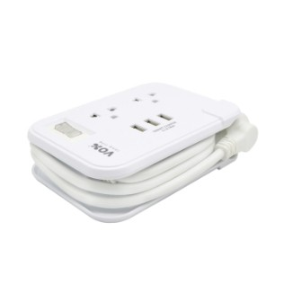 ลดราคา-ปลั๊กไฟ-vox-travel-power-strip-รุ่น-ts-213u-ชิ้นส่วนคอมพิวเตอร์-จอมอนิเตอร์-เมนบอร์ด-cpu-computer-cases-hub-switch-กราฟฟิคการ์ด-gaming