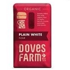 Sale Promotion ลองแล้วจะติดใจ? Doves Farm Plain White Flour แป้ง สาลี  ออร์แกนิค โดฟส์ฟาร์ม 1 กิโลกรัม  ราคาถูกใจ