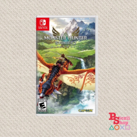 [ NSW มือ1 ] : Monster Hunter Stories 2 Wing of Ruin (US America)