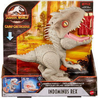 สินค้าขายดี!!! Jurassic World Feeding Frenzy™ Indominus Rex จูราสิค อินโดมินัสเร็ก มีเสียง มีไฟ GMT90 #ของเล่น โมเดล โมเดลรถ ของเล่น ของขวัญ ของสะสม รถ หุ่นยนต์ ตุ๊กตา โมเดลนักฟุตบอล ฟิกเกอร์ Model การ์ดเกมส์