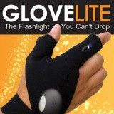 FAI_ไฟฉาย #154 ถุงมือ LEDมหัศจรรย์  เป็นพิเศษ GLOVE LITE ไฟส่องสว่าง  ไฟพกพา