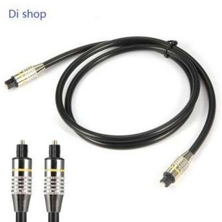 HOT!!ลดราคา Di shop OD6.0 Digital Optical Audio Cable Fiber Optic Cable Toslink Cable (2M) ##ที่ชาร์จ แท็บเล็ต ไร้สาย เสียง หูฟัง เคส Airpodss ลำโพง Wireless Bluetooth โทรศัพท์ USB ปลั๊ก เมาท์ HDMI สายคอมพิวเตอร์