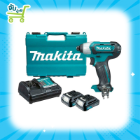 MAKITA สว่าน สว่านไขควงไร้สาย Impact Driver 12V (110Nm) รุ่น TD110DWYE 1 ชุด มี สว่านไขควง 1ตัว / แบตเตอรี่12V1.5Ah++