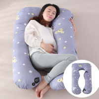 PLW หมอนรองครรภ์ Pregnancy Pillowcase Sleeping Support Pillow For Pregnant Women Body Maternity Pillows Pregnancy Side Sleeper U Shape Pi หมอนคนท้อง หมอนข้างคนท้อง