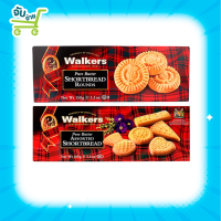 วอล์คเกอร์ สบิสกิต คุกกี้ 2 แบบ Walkers Pure er ShortBread Cookies 150-160 กรัม