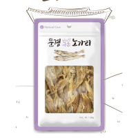 GPE ขนมสุนัข Natural Core Dried Alaskan Pollock เนื้อปลาพอลล็อคชนิดเต็มตัว อบเเห้ง 100%   นำเข้าจากเกาหลี  ขนมหมา  สำหรับสุนัข