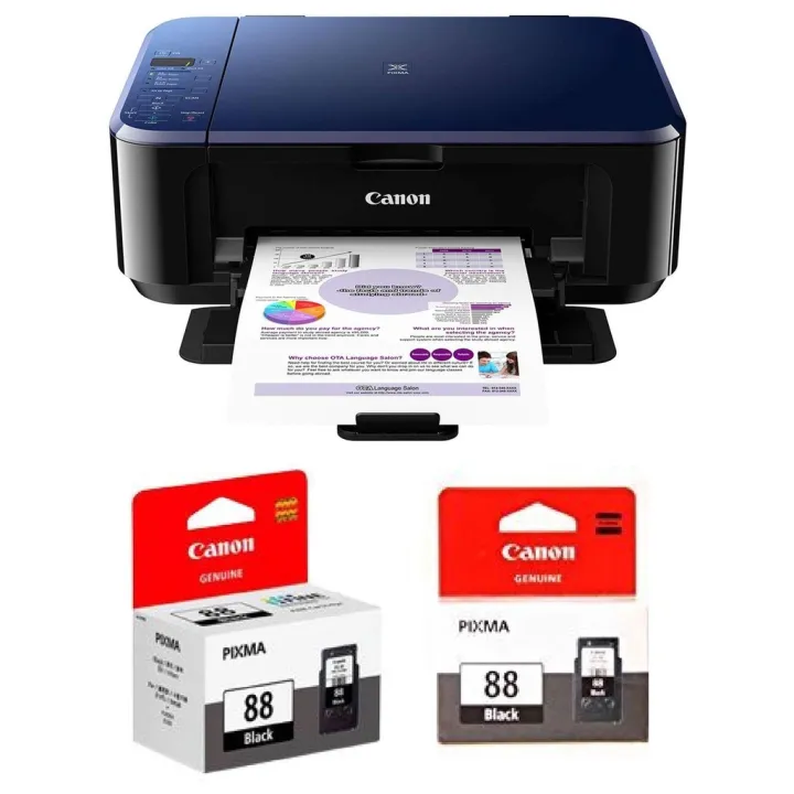 สินค้าขายดี!!! CANON PIXMA E510 เครื่องปริ้นเตอร์แคนนอน PRINT SCAN COPY