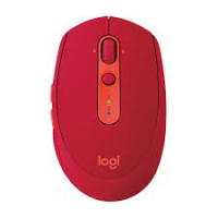 MOS เมาส์ไร้สาย  ไร้สาย Logitch M590 Mute  Optical Silent เมาส์คอมพิวเตอร์ รับประกันศูนย์ S เมาส์บลูทูธ  Mouse Wireless