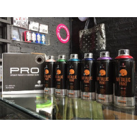 SAO สีสเปรย์  เมทัลลิค mtn pro METALLIC PAINT สีพ่น  Spray Paint