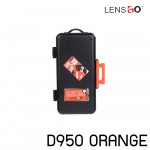 ถูกที่สุด!!! LENS GO Luggage Battery&amp;card case 15.5*7.5*3.5cm ( Orange ) ##กล้องถ่ายรูป ถ่ายภาพ ฟิล์ม อุปกรณ์กล้อง สายชาร์จ แท่นชาร์จ Camera Adapter Battery อะไหล่กล้อง เคส