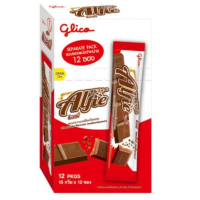 [ห้ามพลาด]  Affie flavored chocolate, dessert, chocolate flavor, Kuliko brand 1 box, 12 envelopes แอฟฟี่ รสช็อคดกแลต ขนมหวานรสช็อคโกแลต ตรากูลิโกะ 1กล่อง 12ซองJR6.3245❤สินค้าแนะนำ❤